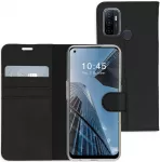 Accezz piniginės tipo TPU atverčiamas dėklas, skirtas Oppo A53 / Oppo A53s &ndash; Juodas