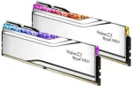 G.SKILL TRIDENT Z5 ROYAL RGB DDR5 2X16GB 6000MHZ CL28 NEO F5-6000J2836G16GX2-TR5NS atmintis