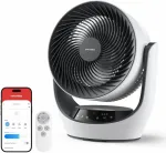 SwitchBot stalinis i&scaron;manusis ventiliatorius USB-C 24 W, 4 greičiai W3800510