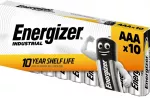 &Scaron;arminė baterija LR03 (AAA) EN92 1.5V 1200mAh Industrial Energizer 10 vnt. blisteris