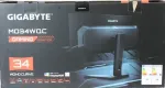 I&scaron;parduodama. I&scaron;parduodama. Gigabyte MO34WQC EK1 34 in OLED 250 cd/m&Acirc;&sup2; PAŽEISTA PAKUOTĖ DEMO