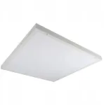 Lubinis &scaron;viestuvas Ecolight Įleidžiama LED panelė 595x595x34 - 60x60cm ant tinko/po tinku 50W 5500lm 4000K balta IP20 su maitinimo &scaron;altiniu (EC61274)