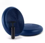 Spokey Poduszka balansowa dvipusė su pompką FIT SEAT (Poduszka balansowa dvipusė su pompką Spokey FIT SEAT)