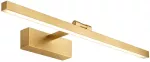 Sieninis &scaron;viestuvas Toolight Vonios Sieninis Led &Scaron;viestuvas APP1864-1W 60 Cm Gold