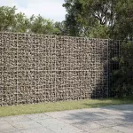 Gabionas su 3,5 mm viela ir 10x10 cm tinkleliu 200x50x200 cm
