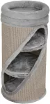 Kačių draskyklė, 4 auk&scaron;tų, su skalbiamu guoliu, pilka, 75 cm