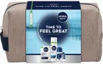 Nivea Men Time to Feel Great Set - D&aacute;rkov&aacute; sada