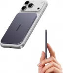 UGREEN magnetinis belaidis i&scaron;orinis akumuliatorius MagFlow Air 5000 mAh Qi2 15 W PB580