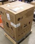I&scaron;parduodama. LG F4X5011TBB Skalbimo ma&scaron;ina A Front loading Skalbimo talpa 11 kg Gylis 56.5 cm 1400 RPM Juodas I&scaron;parduodama. LG Washing m