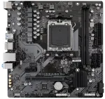 GIGABYTE A620M H pagrindinė plok&scaron;tė &ndash; palaiko AMD Ryzen 8000 procesorius, 5+2+2 fazių skaitmeninį VRM, iki 7200MHz DDR5 (OC), 1xPCIe 4.0 M.2, GbE LAN, USB 3.2 Gen 1, AMD, Socket AM5, AMD Ryzen 7000 serija, Socket AM5, 96 GB, DDR5-SDRAM