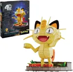 Dėlionė Puzzle 4D Build Pokemon Meowth kačiukas 3D modelis surinkimui