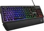 THE G-LAB Keyz Palladium žaidimų klaviatūra su AZERTY i&scaron;dėstymu, USB, RGB, KEYZ-PALLADIUM/FR