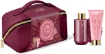Grace Cole Body care gift set in a bag Velvet Plum & Soft Suede 3 pcs