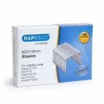 Rapesco 1237, segtukų paketas, 1 cm, 1000 segtukų, plienas, aliuminis, 95 g