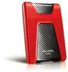 Kietasis diskas ADATA DashDrive Durable HD650 1TB 2.5'' USB3.0 Raudona