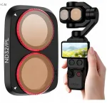 Filtras SunnyLife hibridinis pilkas ND32 + PL poliarizacinis Dji Osmo Pocket 4 Pro / 4p / 4pro / Op4-fi353-32p (SB12320)