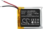 Cameron Sino Akumuliatorius Baterija Tipas Bsx300-114-3.87, skirta Dji Mic Mini 110mah Li-polymer / Cs-djm200sl (SB12387)