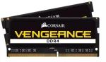 RAM Corsair DDR4 SODIMM 16GB/2400 (2*8GB) CL16-16-16-39 Juodas