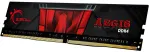 RAM G.Skill DIMM 8 GB DDR4-3200 (Juodas, F4-3200C16S-8GIS, Aegis, INTEL XMP)