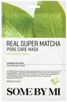 Some By Mi Real Super Matcha Pore Care Masks - Sada pleťov&yacute;ch masek na roz&scaron;&iacute;řen&eacute; p&oacute;ry 20.0g