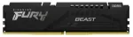 RAM KINGSTON 16GB 5200MHz DDR5 CL40 DIMM FURY Beast juoda