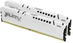 RAM KINGSTON 64GB 6000MT/s DDR5 CL30 DIMM FURY Beast Baltas EXPO rinkinys (2 vnt.)