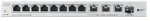 &Scaron;akotuvas ZYXEL XGS1250-12 v2 12 portų gigabitinis valdomas stalinis komutatorius su 8 1G prievadais + 3 daugiagigabitiniais 1/2,5/5/10G prievadais + 1 SFP+ prievadu
