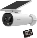 IP kamera Imou Cell 3C AIO 5MP su baterija ir 64GB atminties kortele