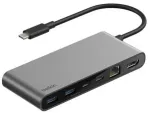 Belkin Interface Hub Usb Type-C 10000 Mbit/S Pilkas