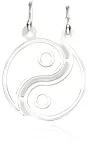 Diamond Sky Jewelry Sidabrinis pakabukas &bdquo;Yin Yang II&ldquo;