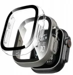 TECH-PROTECT DEFENSE 2 vnt. rinkinys APPLE WATCH ULTRA 1 / 2 / 3 / 4 (49 MM) TITANO IR SKAIDRUS