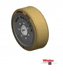 Varomasis ratas Jungheinrich/linde 343/114/80 Wicke
