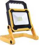 Led akumuliatorinis statybvietės prožektorius 10 w su greitai įkraunamu usb maitinimo bloku, akumuliatorinis dirbtuvių &scaron;viestuvas, darbo lemputė, 4400 mah, 4 &scaron;viesos režimai, apsauga nuo vandens ip54