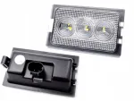 Brehma Led numerio ap&scaron;vietimo lemputės Land Rover Freelander Ii 06&ndash;14 Range Rover Sport 05-13