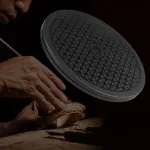 25,4 cm 360&deg; besisukanti plieninio rutulinio guolio platforma, kavos aparato sukamasis stalas, plok&scaron;čias sukamasis stalas, 360&deg; 10 colių besisukanti platforma, sukamojo pagrindo stovas monitoriui tv