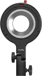 Smallrig Bowens jungties softbox greito montavimo adapteris, skirtas Smallrig Rc 60b Cob vaizdo &scaron;viestuvui, suderinamas su standartiniais Bowens jungties priedais, keliamoji galia 1,5kg - 4476