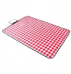 Didelis ne&scaron;iojamas pikniko pledas atsparus drėgmei kilimas paplūdimio kilimėlis Tote 100x150cm