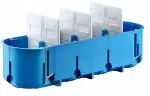 Hismart Potinkinė elektros dėžutė Simet 32097203 4x60d