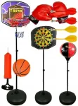 Krep&scaron;inio rinkinys vaikams 3in1 Dart Bokso Kriau&scaron;ė