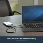 Startech.com Sata į Usb 3.0 adapteris 2.5" Ssd/hdd
