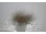 Vitražinė pusiau permatoma lipni plėvelė Snow 8003