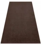 Lygus vienspalvis kilimas 100x150 cm rudas @154271