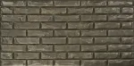 Dekoratyvinės sienų plok&scaron;tės 4x plytelės Brick Old Iron 100 x 50 cm 2m2