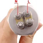 Dernord 12v 300w Bsp panardinamas vandens &scaron;ildymo elementas 1 colis 33.25 mm Bsp Dn25 nerūdijančio plieno sriegis panardinamas vandens radiatorius dvigubo U tipo