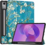 Vakarey dėklas, skirtas Lenovo Idea Tab Pro, su ra&scaron;iklio laikikliu, itin plonas i&scaron;manusis dėklas, skirtas Lenovo Tab Pro 12.7 colių 2025 m., gėlė