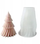 Yankee Candle Silikoninė forma žvakėms, va&scaron;kui, Eglutė Garbanota M
