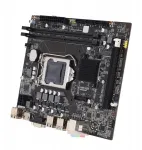 Pagrindinė plok&scaron;tė H110 pagrindinė kompiuterio plok&scaron;tė dviejų kanalų Ddr3 atmintis M.2 U5 sąsaja