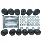 Kėbulo pakėlimo komplektas +2" Opel Frontera 5d (12) Poliamidas