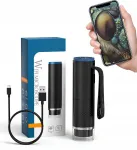 Skaitmeninis mikroskopas su Wifi, baterija, 2 Mp 1080p Spacetronik, rankinis priartinimas