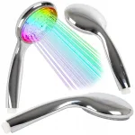 Verk Group Du&scaron;o galvutė Led Rgb 25 cm, chromuota